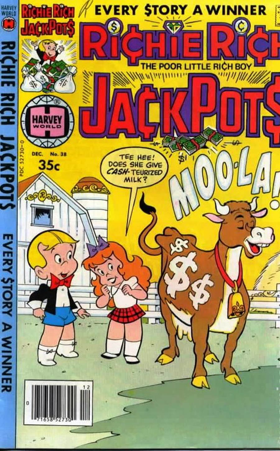 Richie Rich Jackpots #38