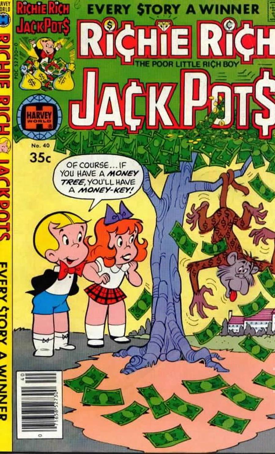 Richie Rich Jackpots #40
