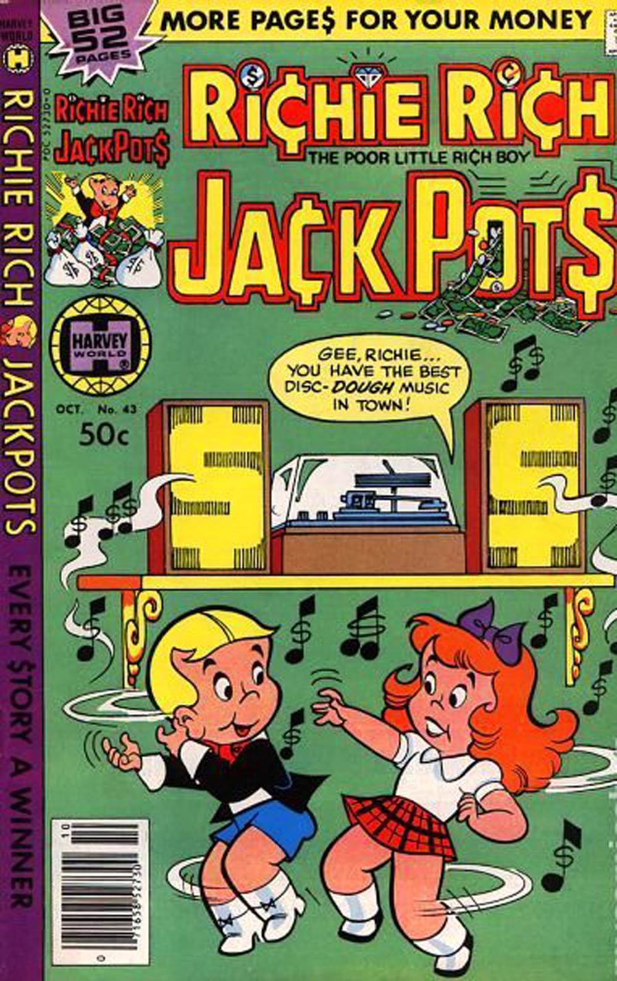 Richie Rich Jackpots #43 - Midtown Comics