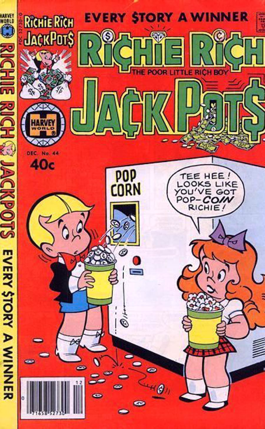 Richie Rich Jackpots #44