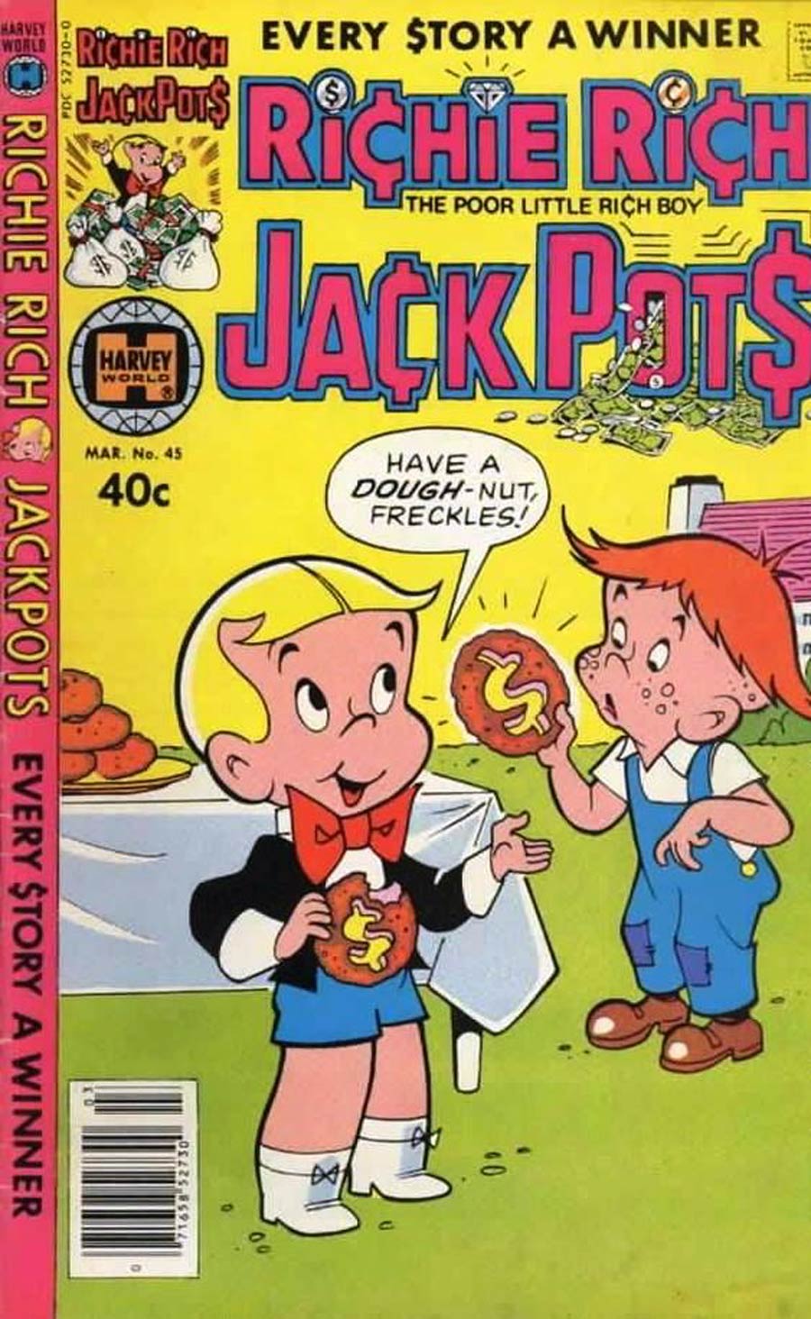 Richie Rich Jackpots #45