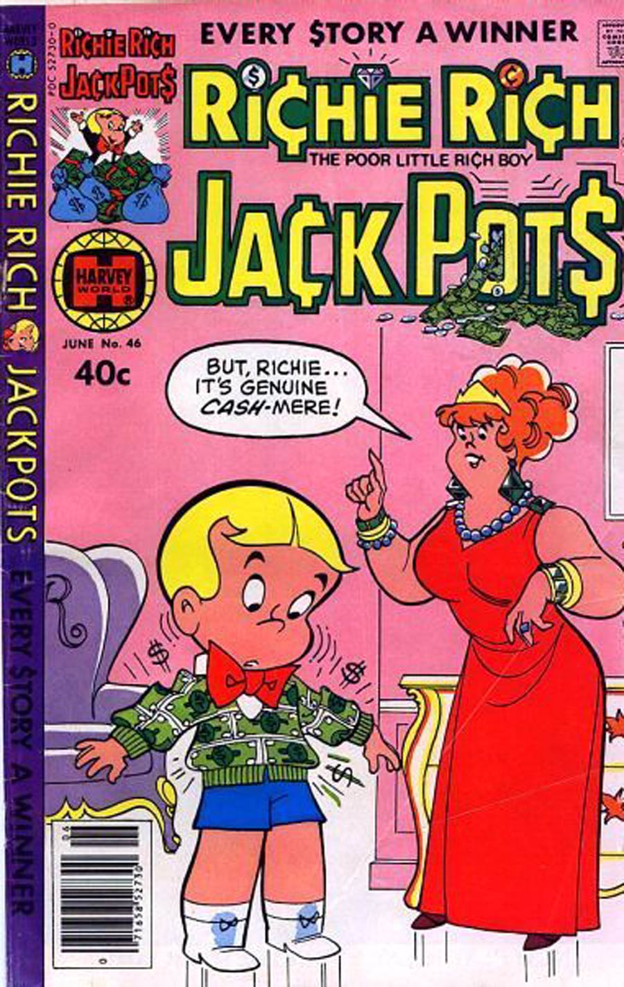 Richie Rich Jackpots #46