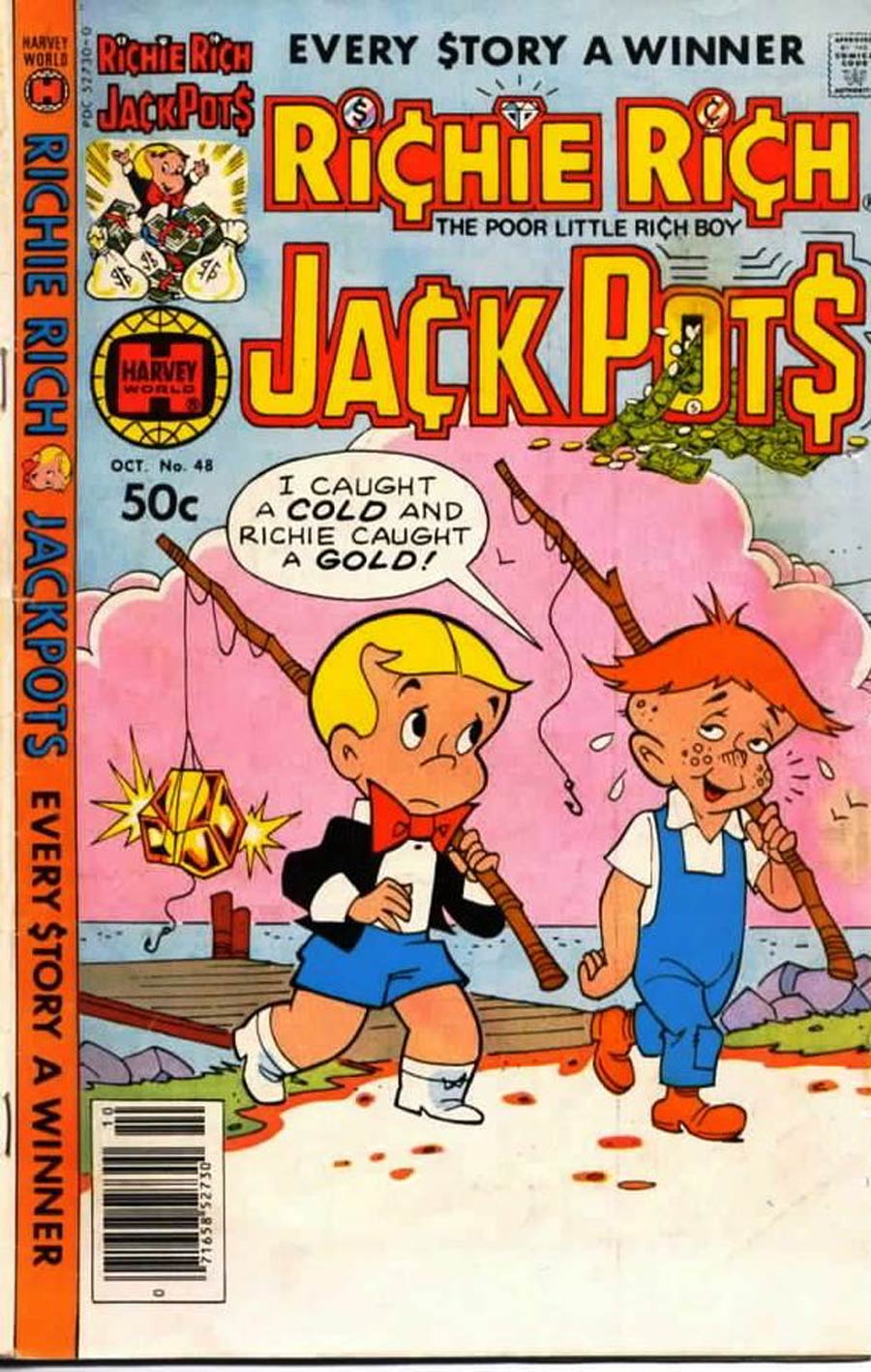 Richie Rich Jackpots #48