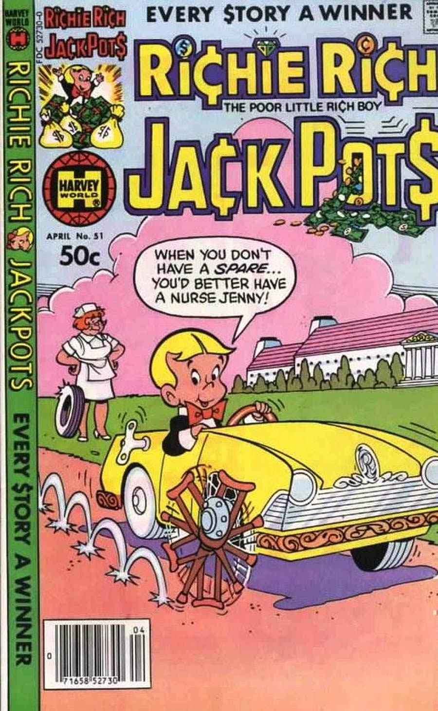 Richie Rich Jackpots #51