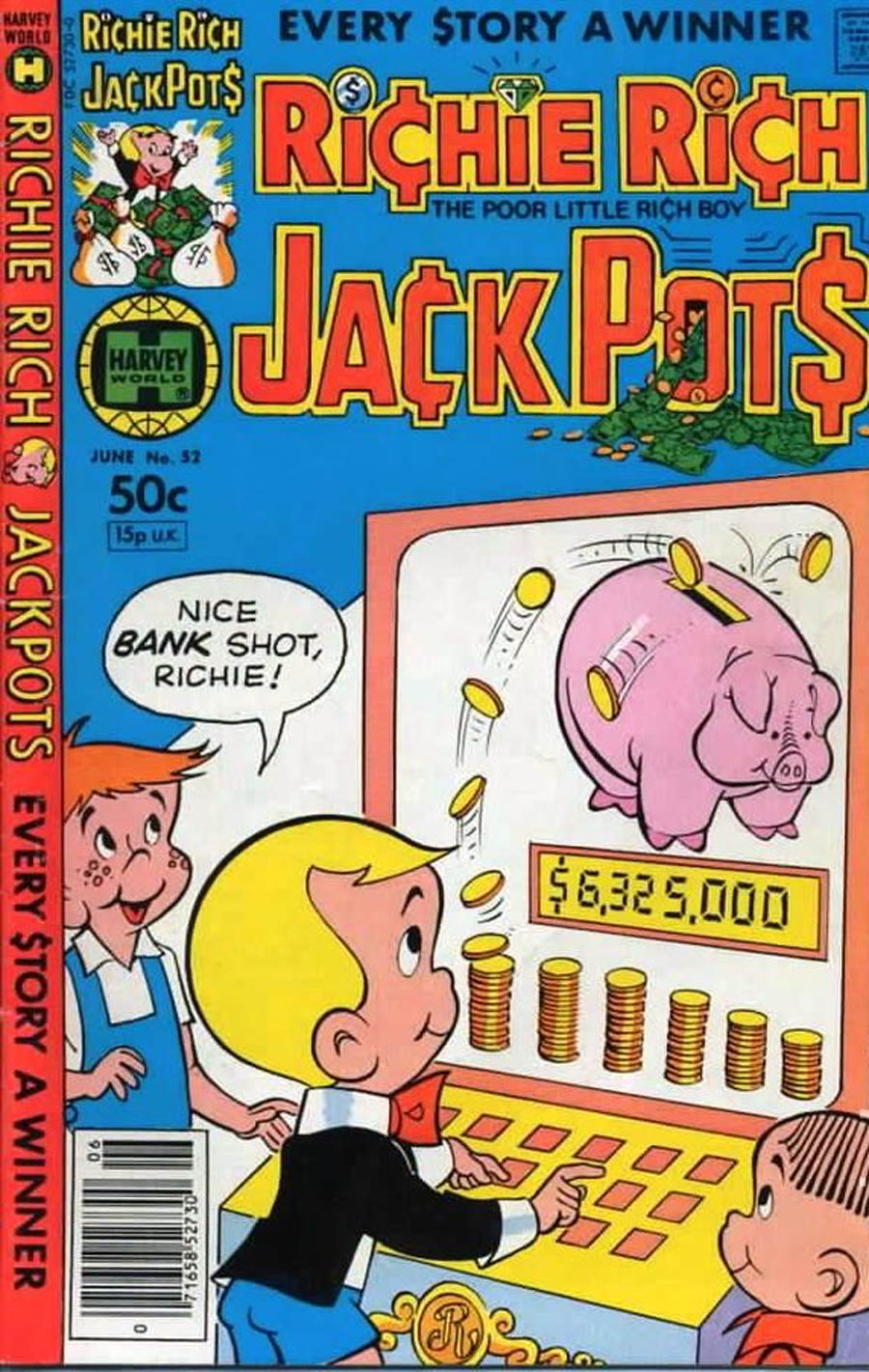 Richie Rich Jackpots #52