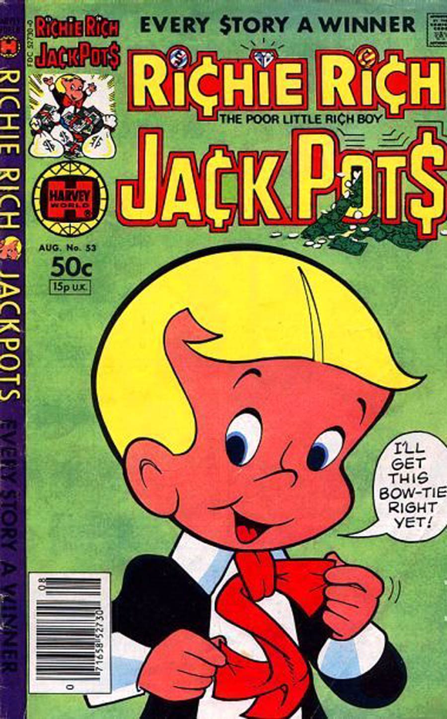 Richie Rich Jackpots #53