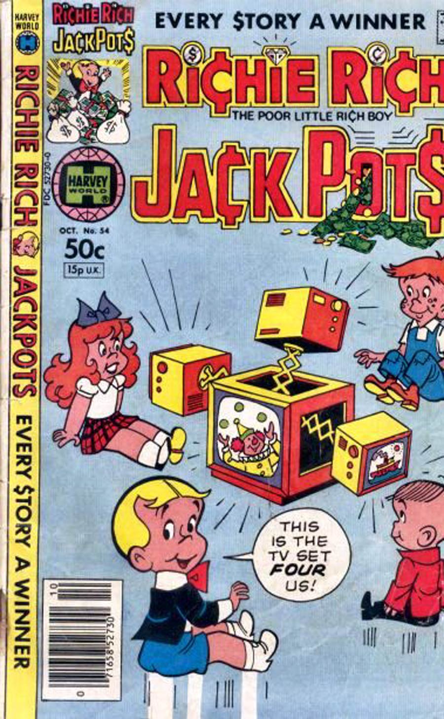 Richie Rich Jackpots #54