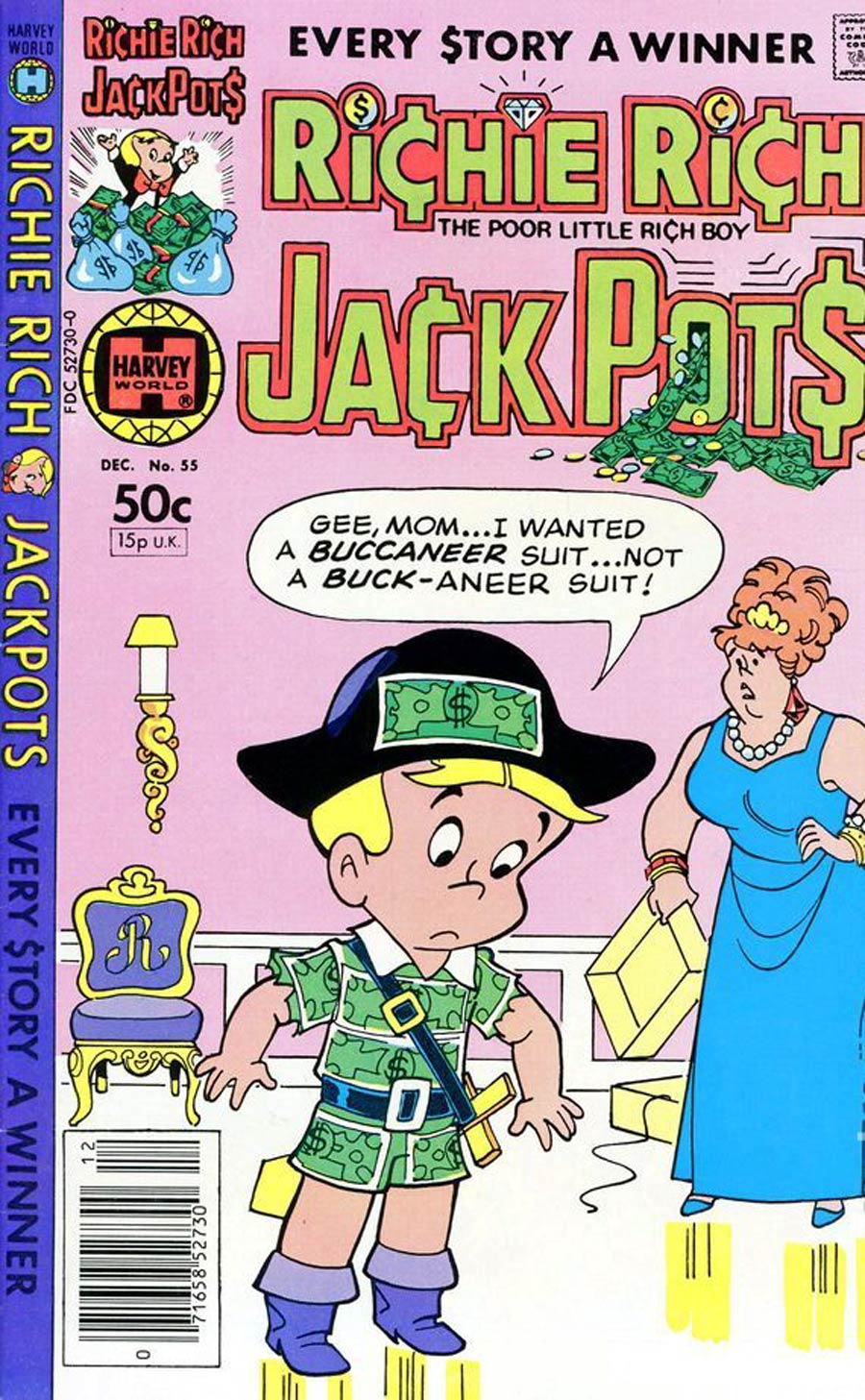 Richie Rich Jackpots #55