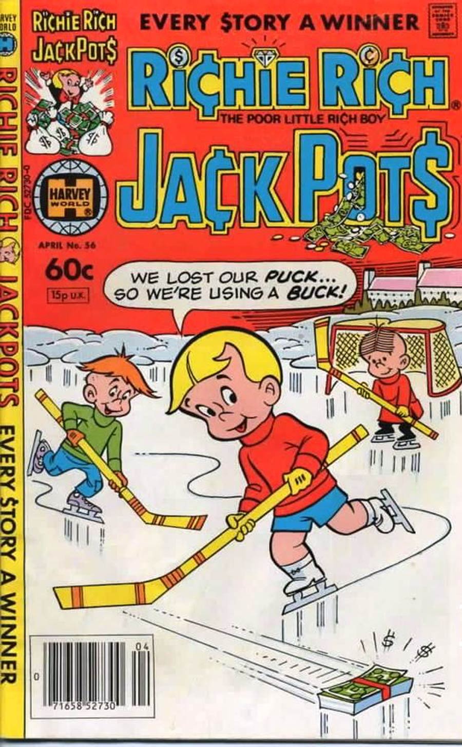 Richie Rich Jackpots #56