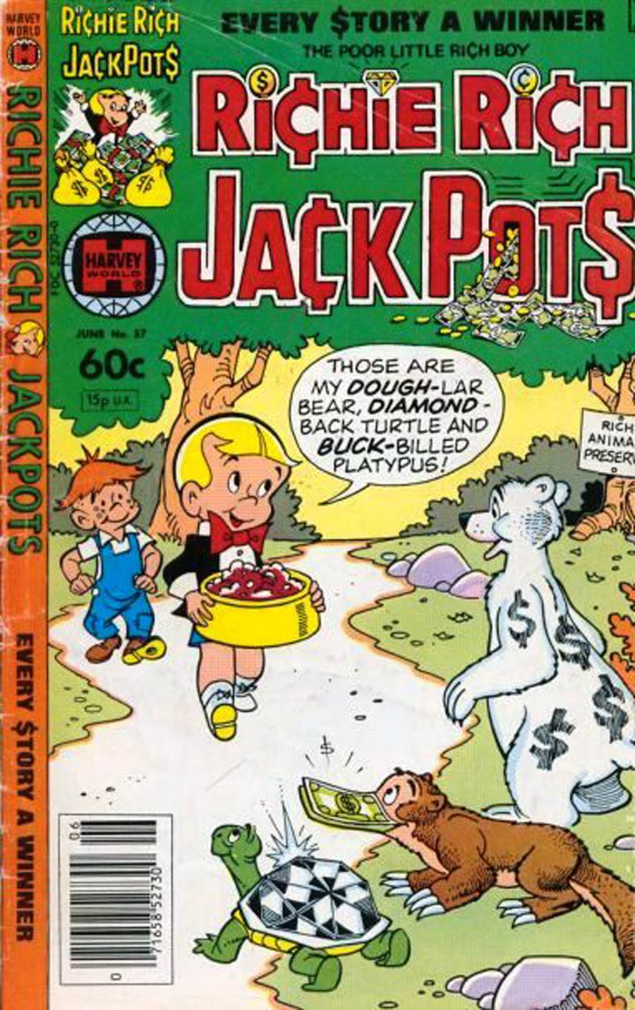 Richie Rich Jackpots #57