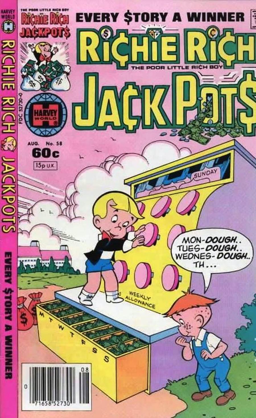Richie Rich Jackpots #58