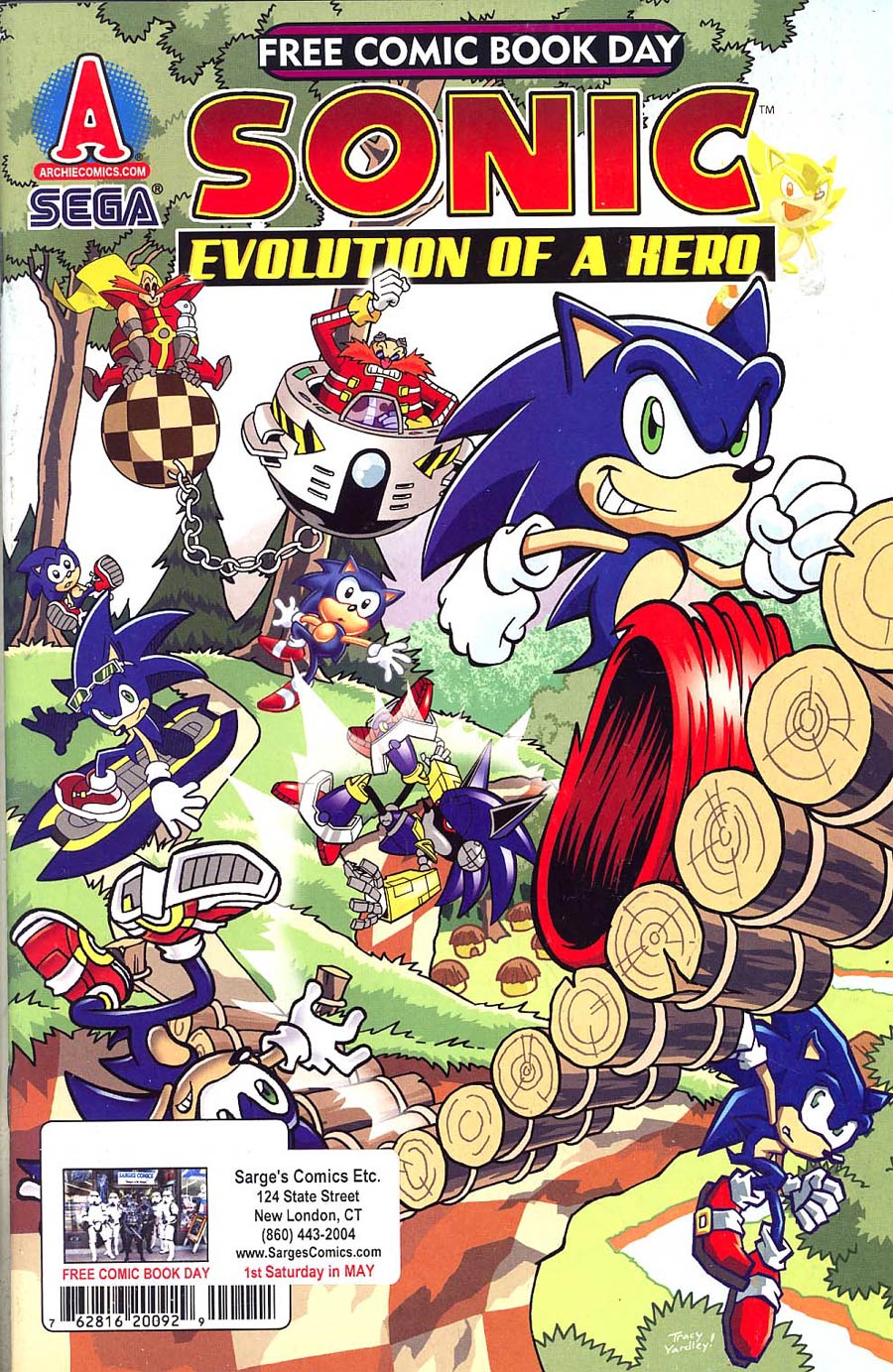 Sonic The Hedgehog FCBD 2009 #1