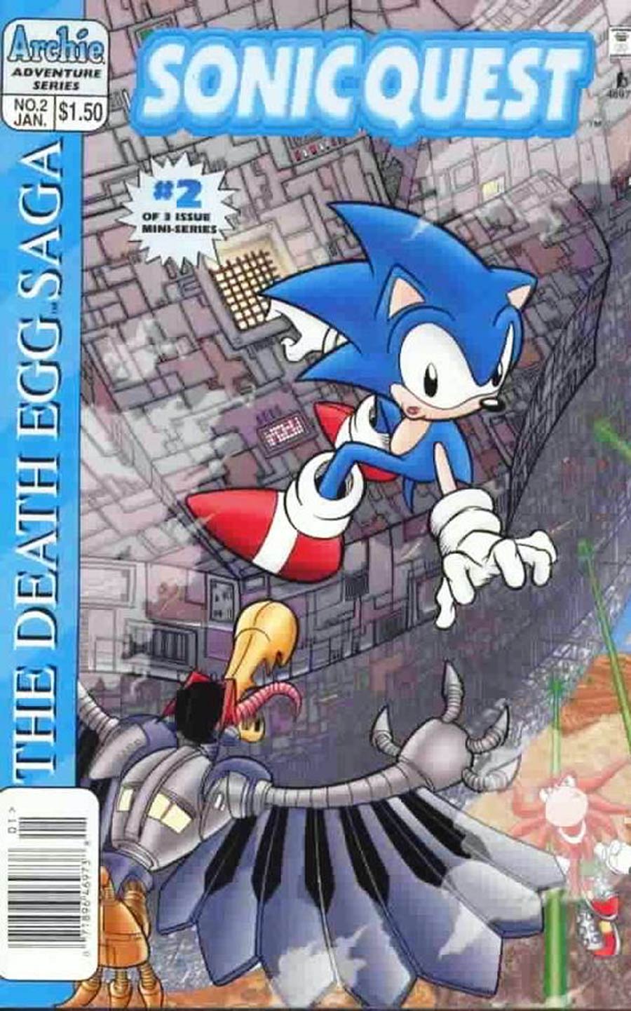 Sonic Quest The Death Egg Saga #2