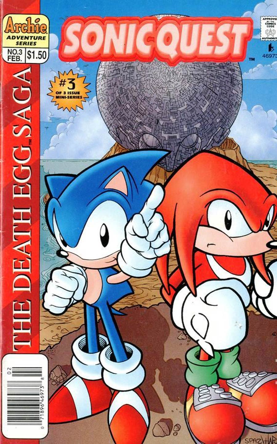Sonic Quest The Death Egg Saga #3