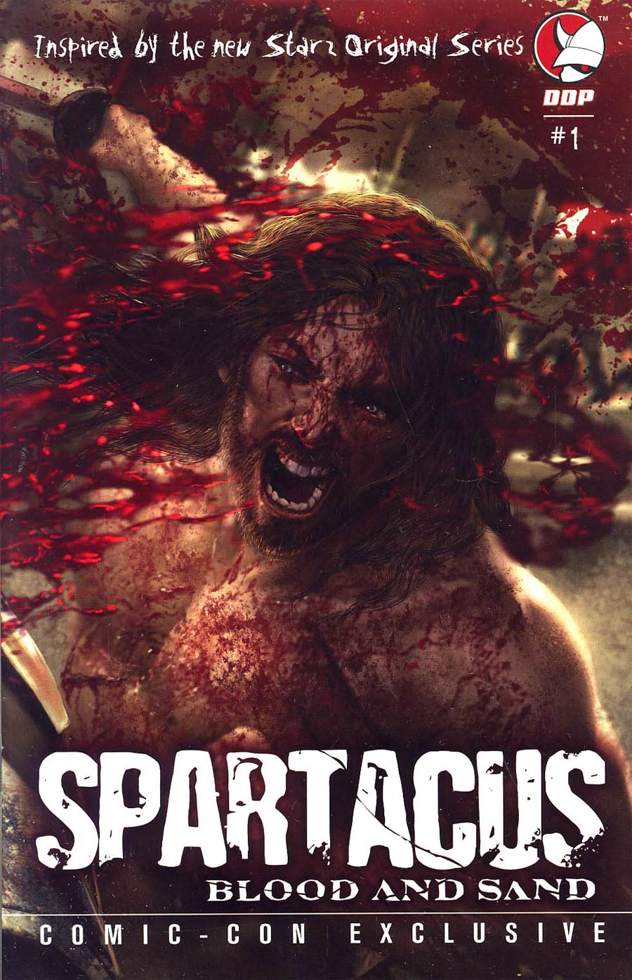 Spartacus Blood And Sand #1 Cover B Comic Con