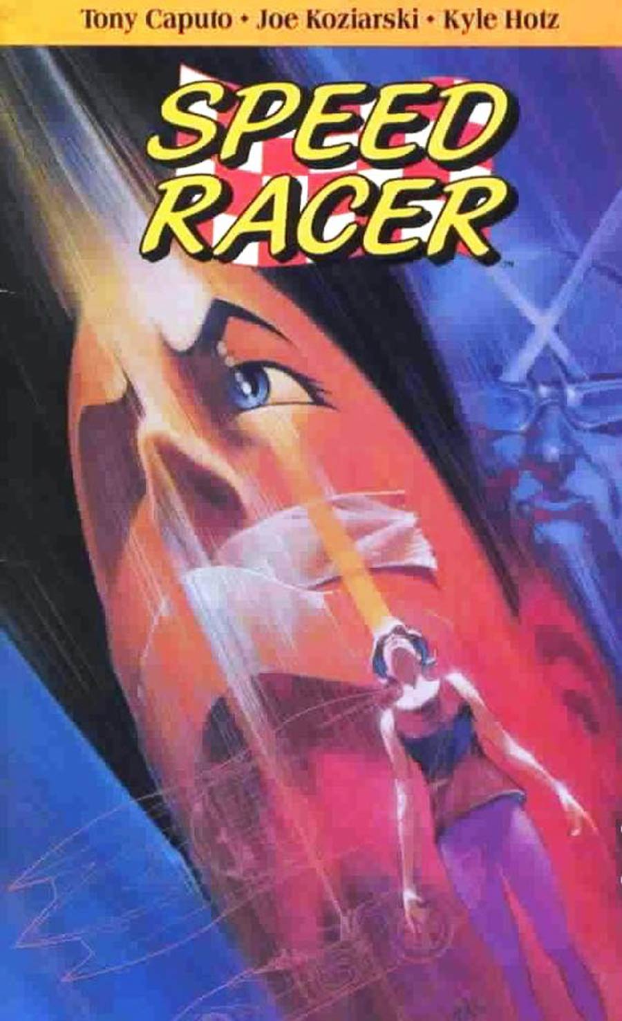 Speed Racer Vol 2 #1 Cover A