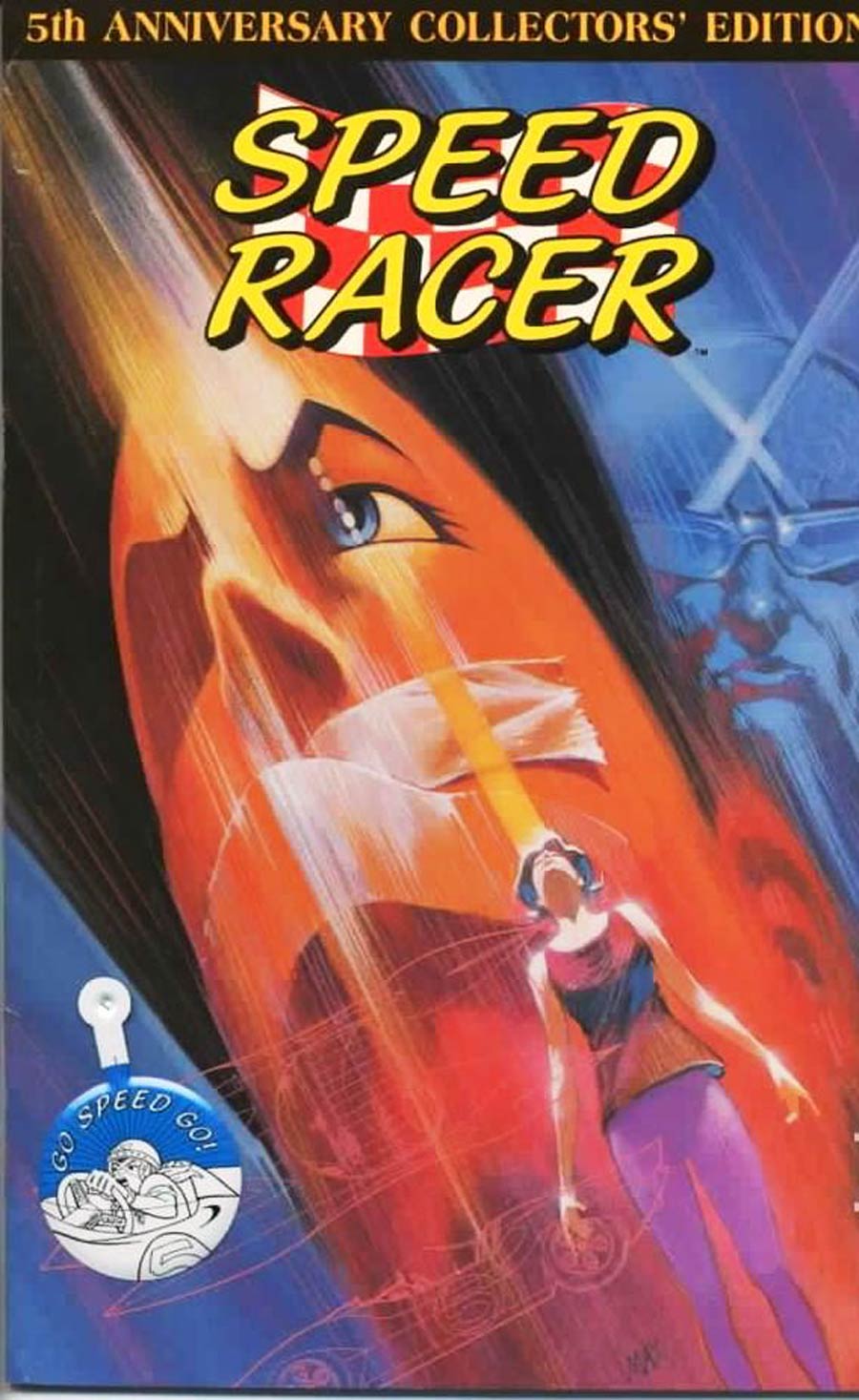 Speed Racer Vol 2 #1 Cover D 5th Anniversary With Polybag