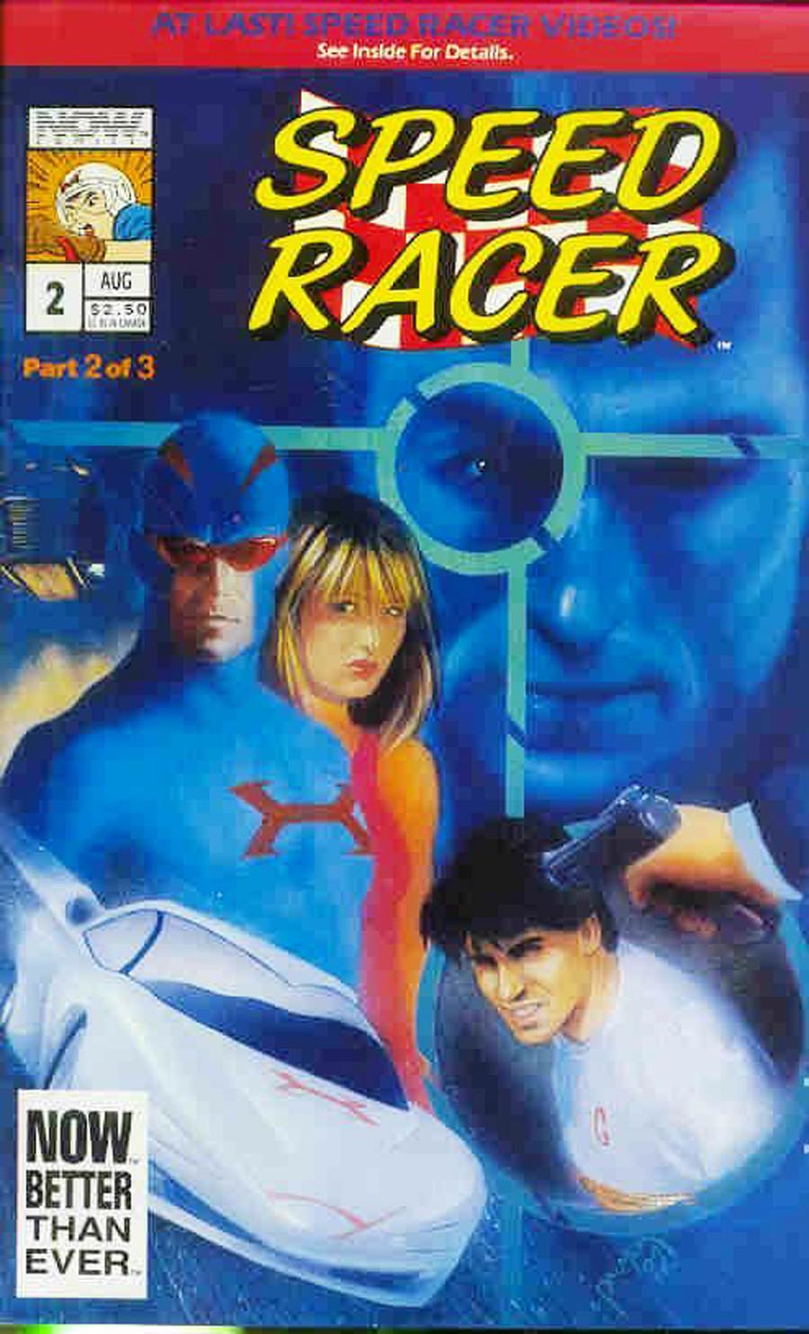 Speed Racer Vol 2 #2