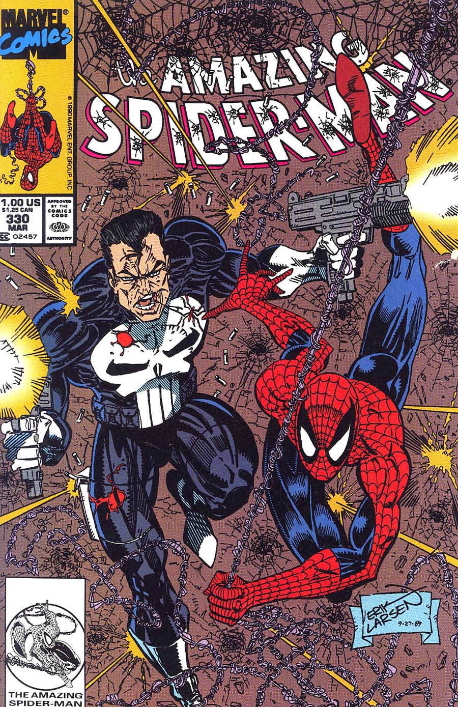 Amazing Spider-Man #330 Cover B JC Penney Reprint