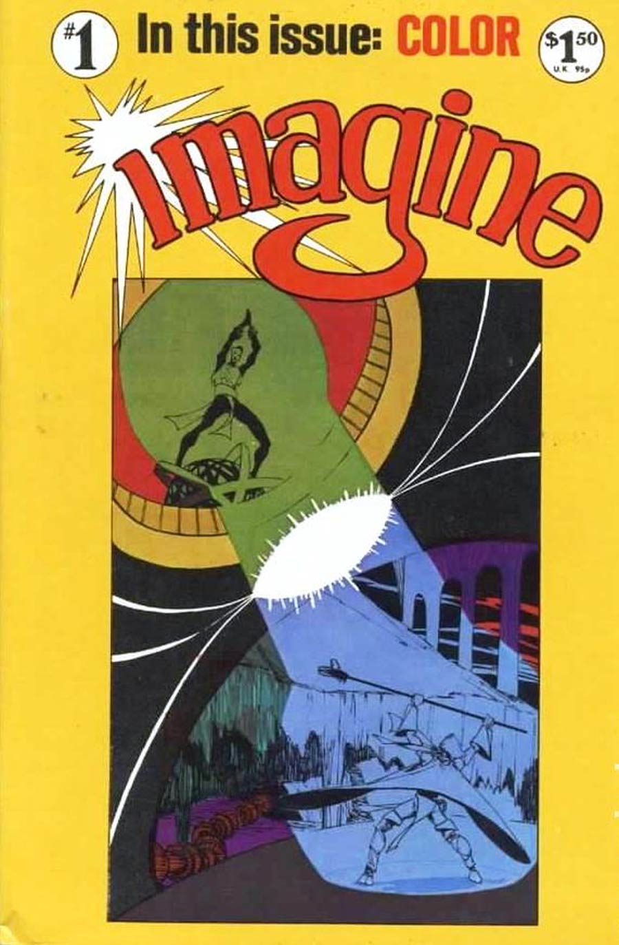 Imagine #1 Cover A