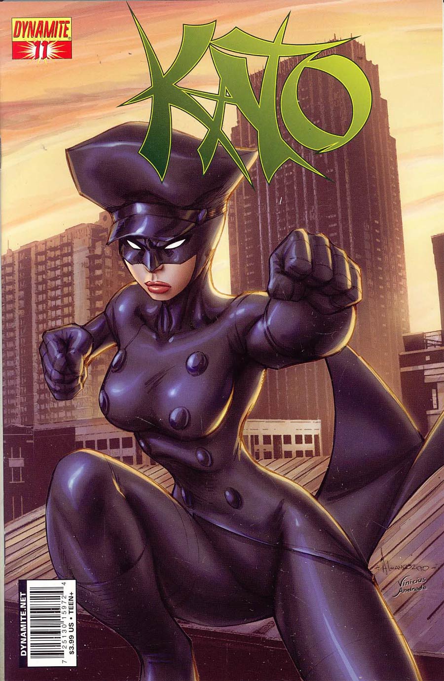 Kevin Smiths Kato #11 Cover A Regular Ale Garza Cover