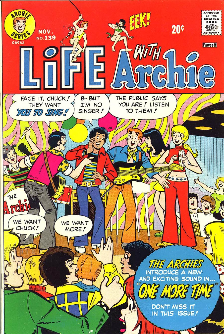 Life With Archie #139