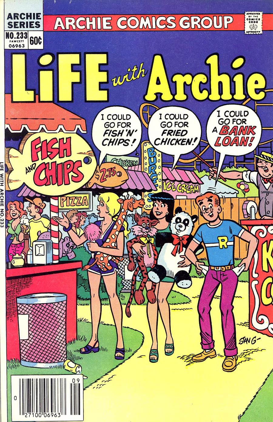 Life With Archie #233