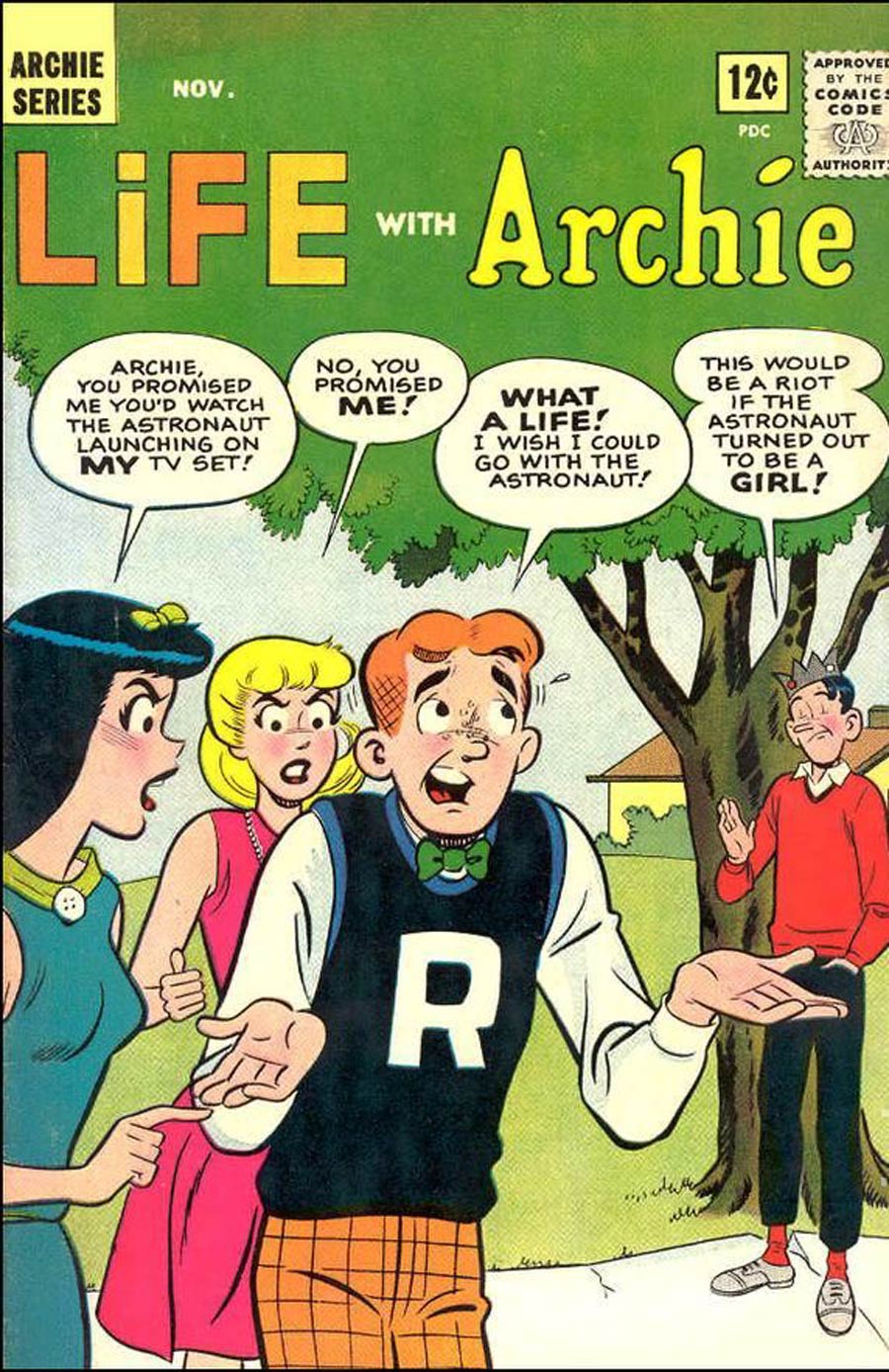 Life With Archie #24