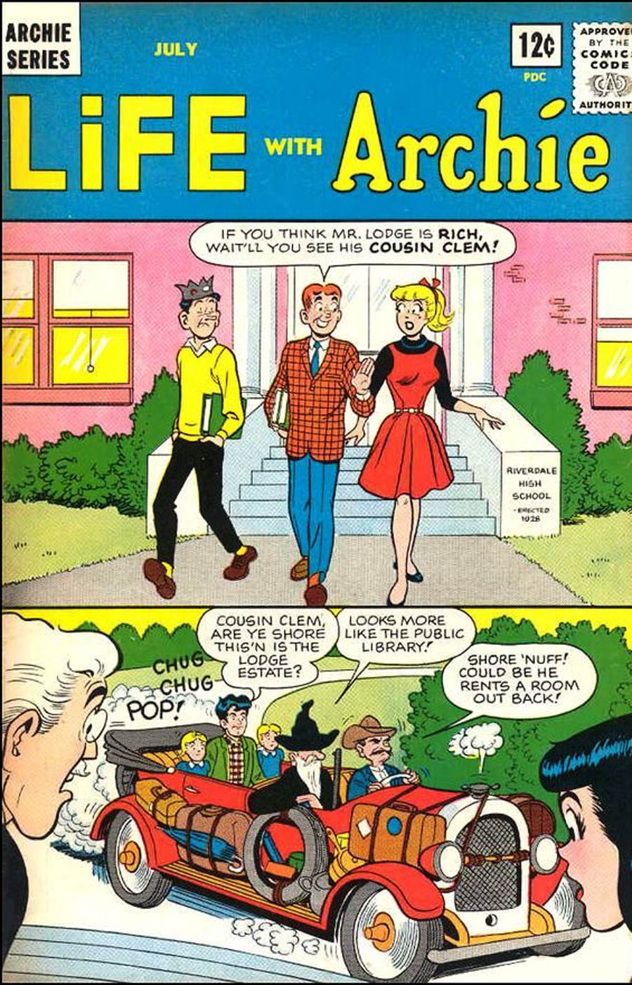 Life With Archie #28