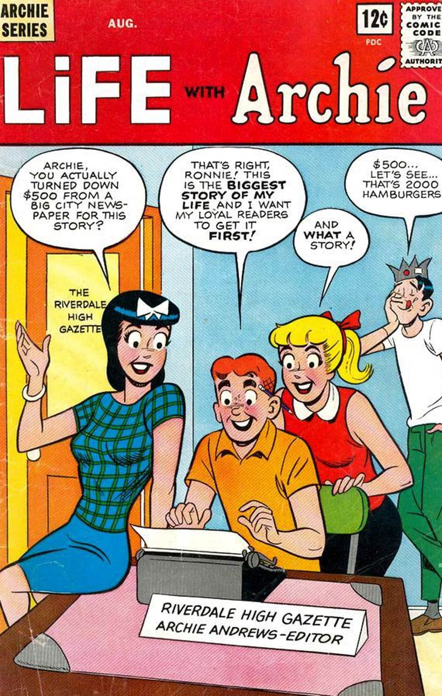 Life With Archie #29