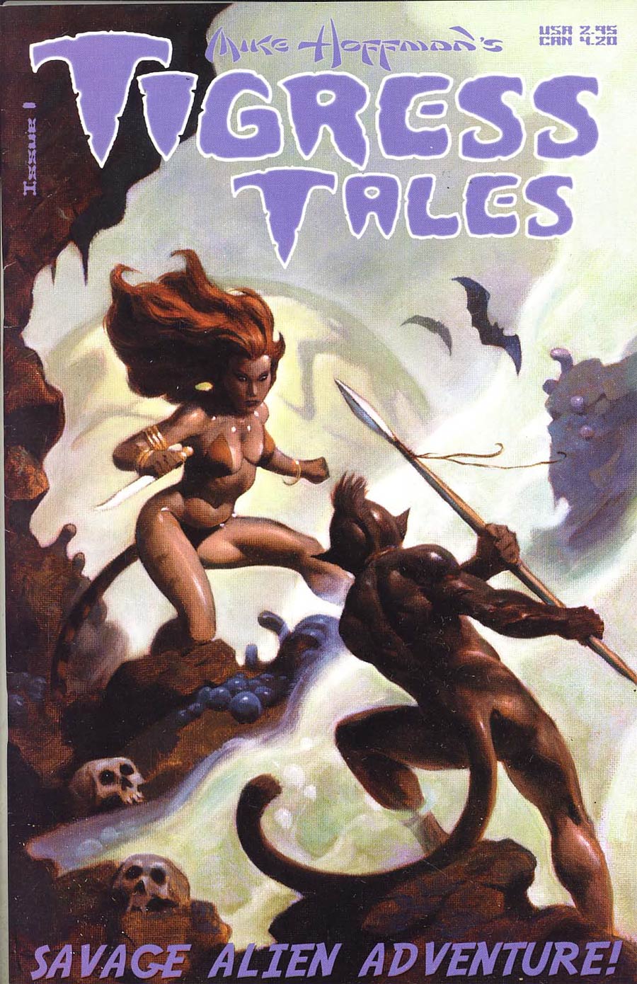 Tigress Tales #1 Cover A