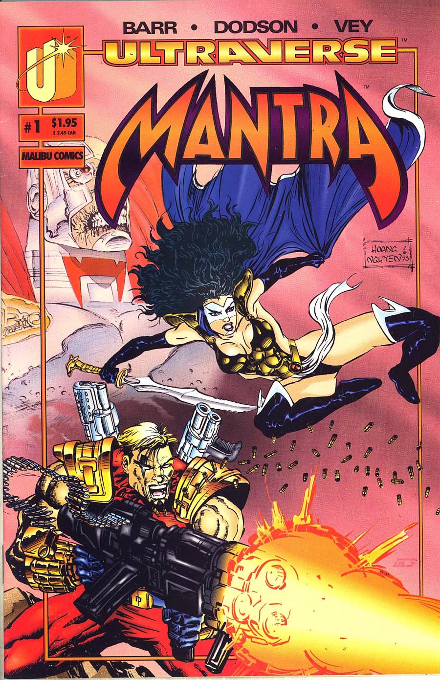 Mantra #1 Cover B Collectors Edition Without Polybag