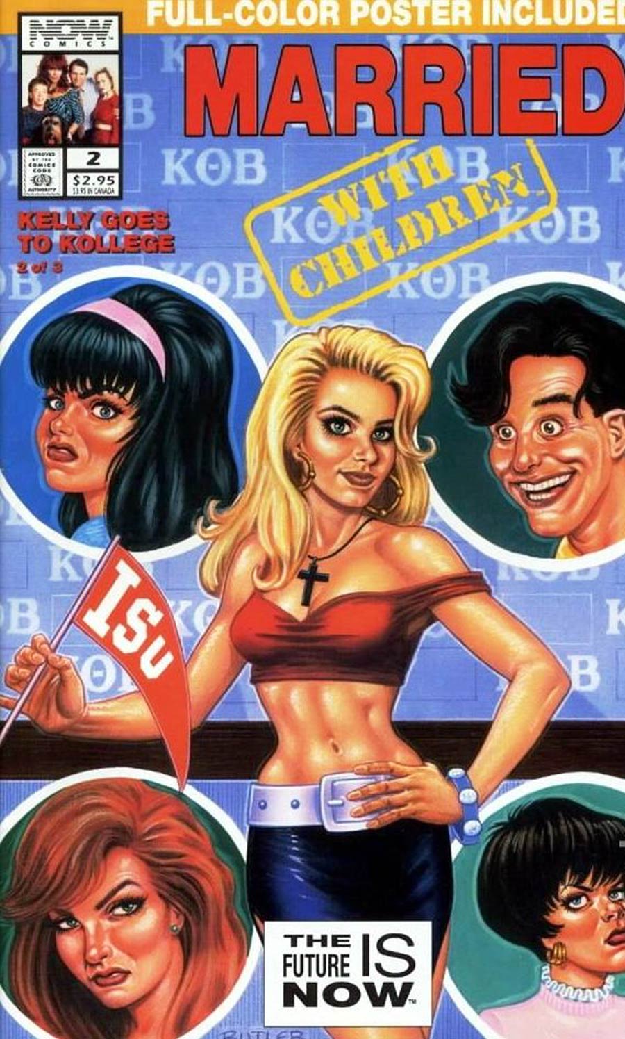 Married With Children Kelly Goes to Kollege #2 Cover B Without Poster