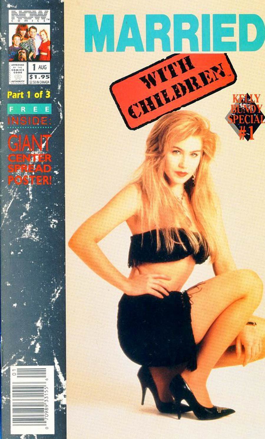 Married With Children Kelly Bundy #1 Cover B Without Poster
