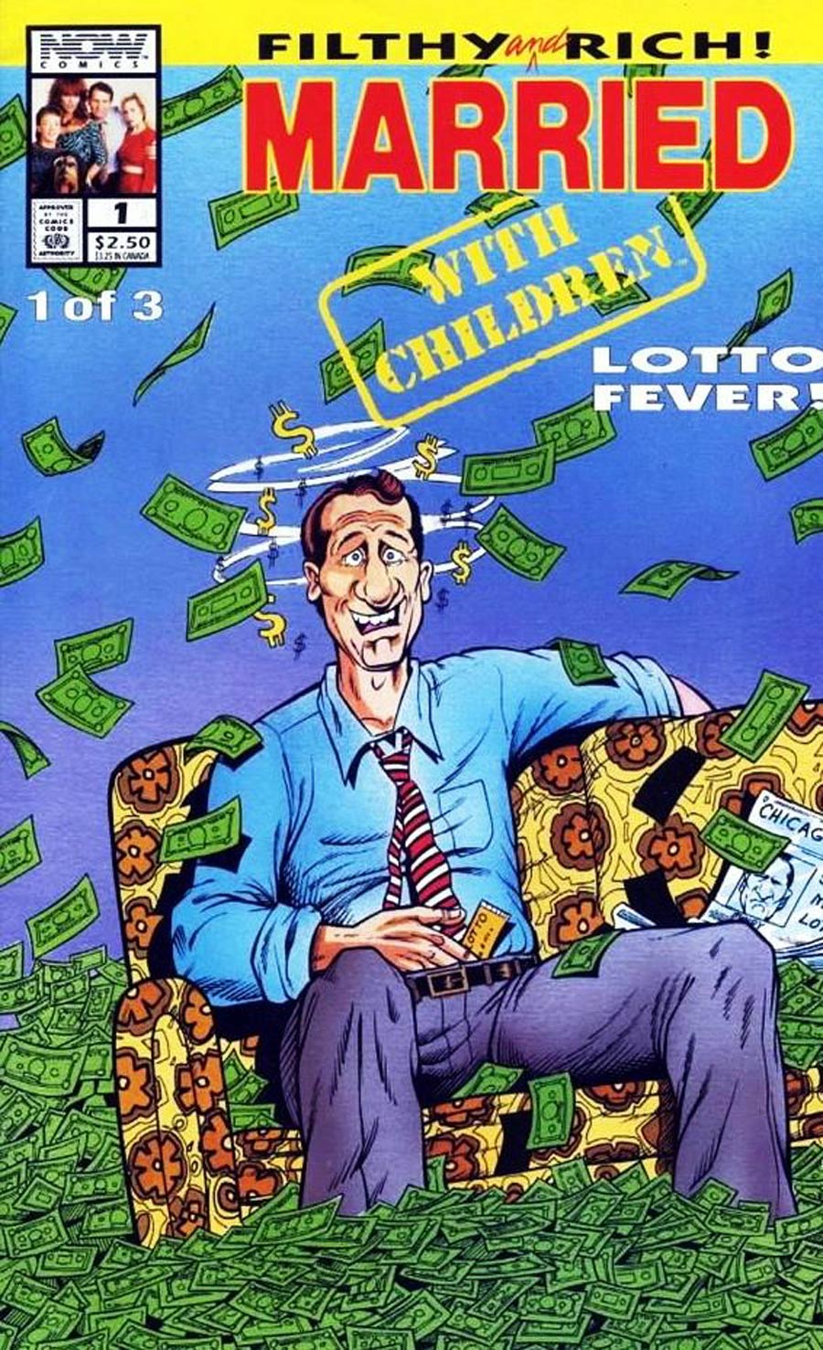 Married With Children Lotto Fever #1