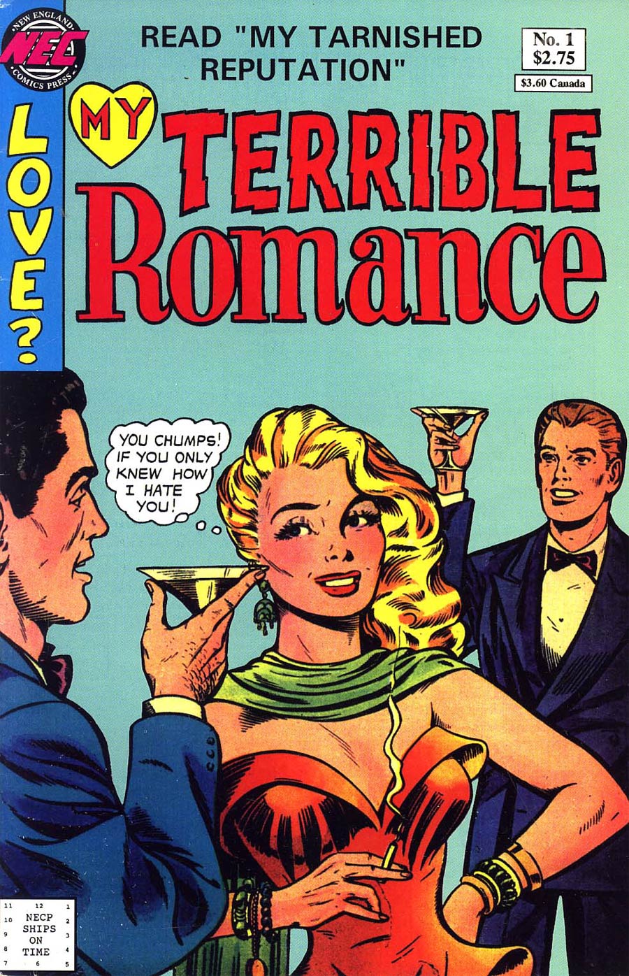 My Terrible Romance #1 (NEC 1994)