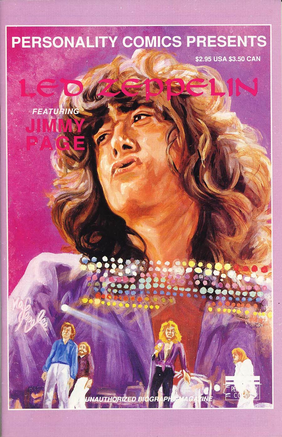 Personality Comics Presents Led Zeppelin #2