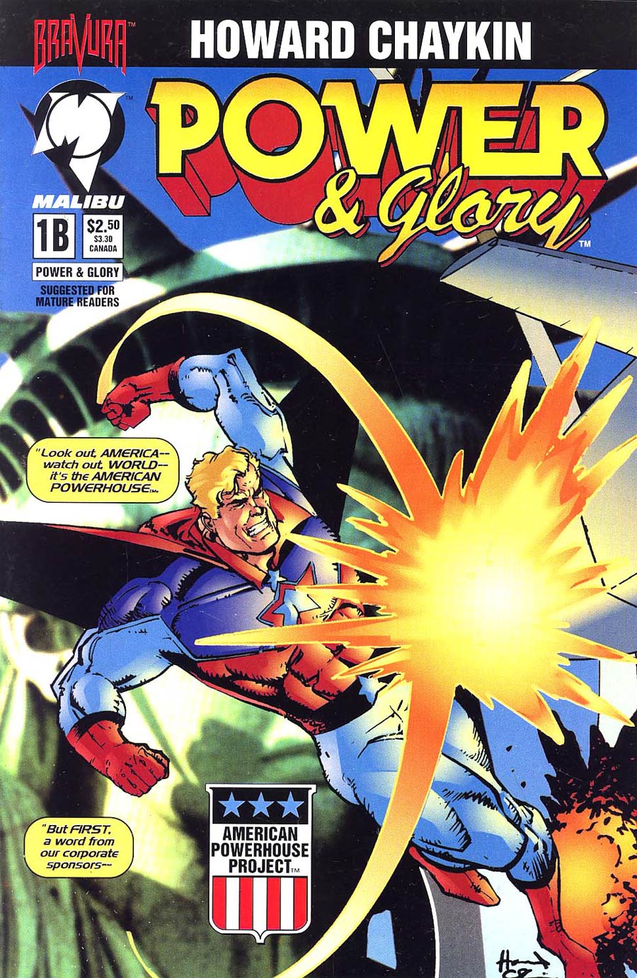 Power & Glory #1 Cover B