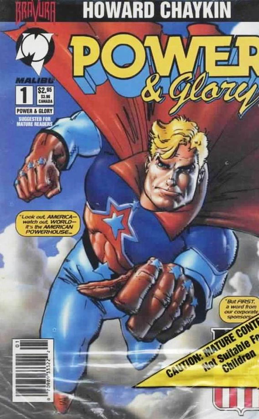 Power & Glory #1 Cover F Newsstand Edition With Polybag