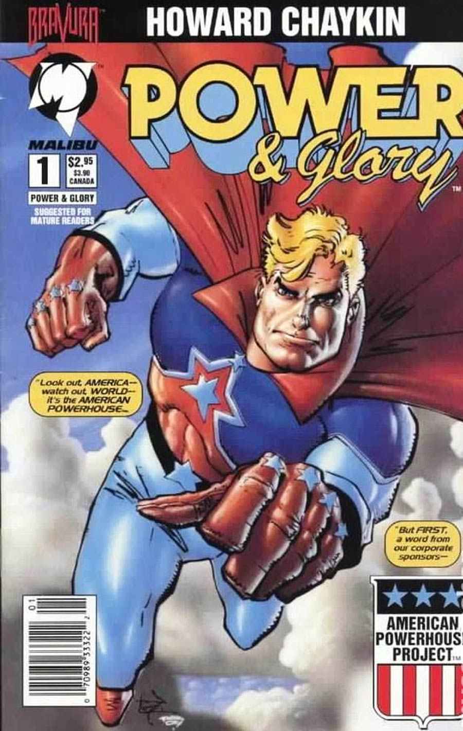 Power & Glory #1 Cover G Newsstand Edition Without Polybag