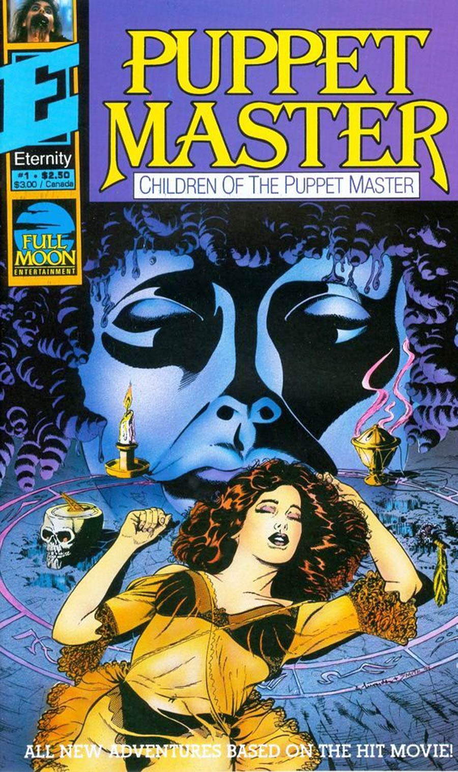 Puppet Master Children of the Puppet Master (Eternity Comics) #1