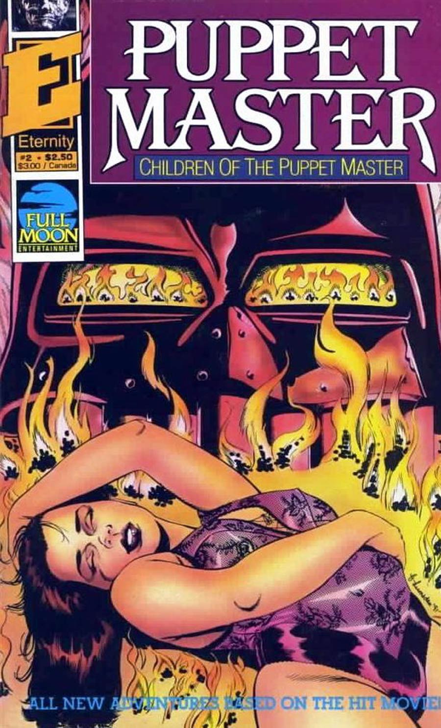 Puppet Master Children of the Puppet Master (Eternity Comics) #2