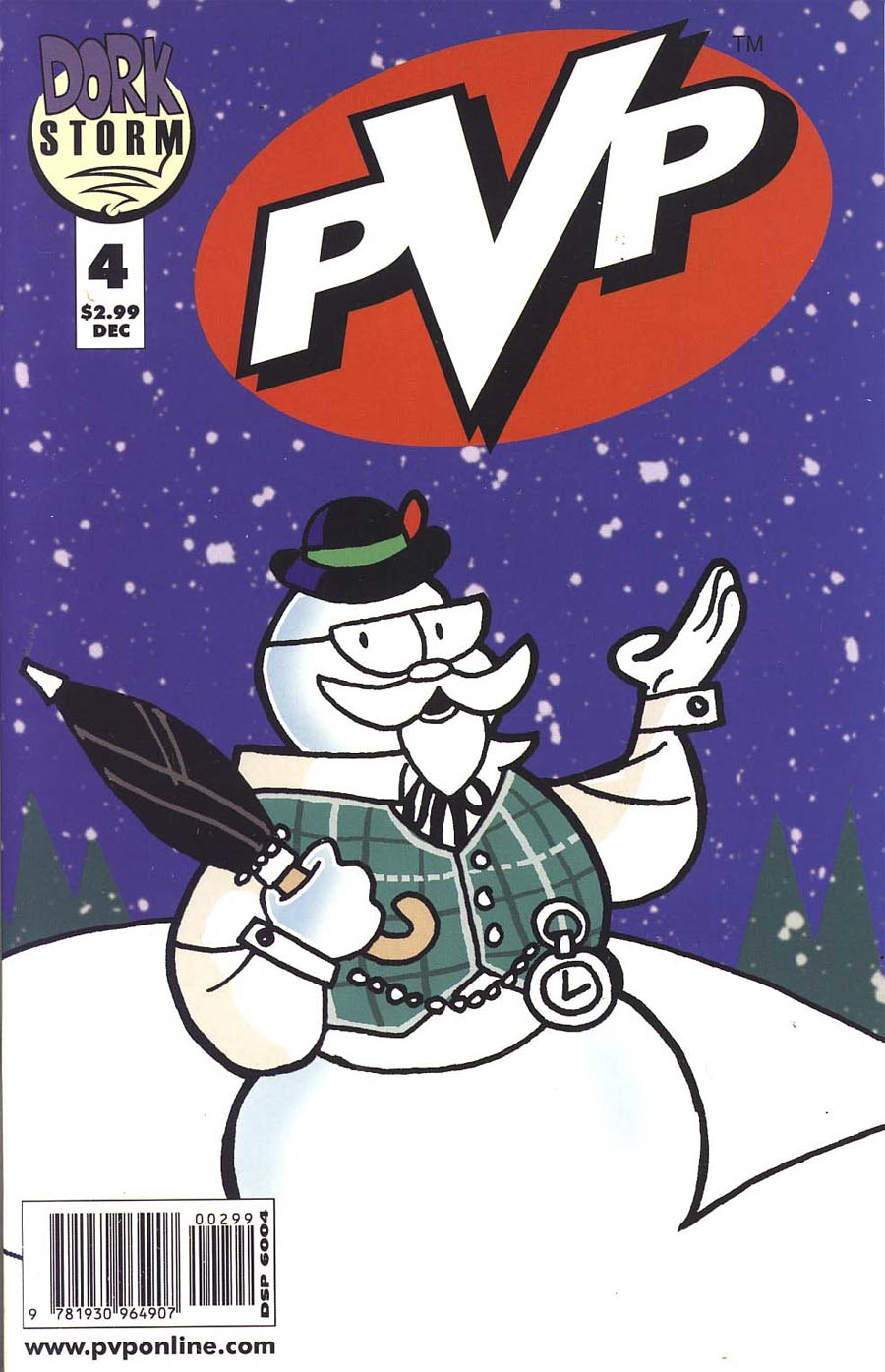 PvP (Dorkstorm Press) #4