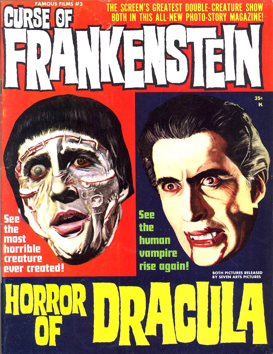 Curse Of Frankenstein Horror of Dracula #2