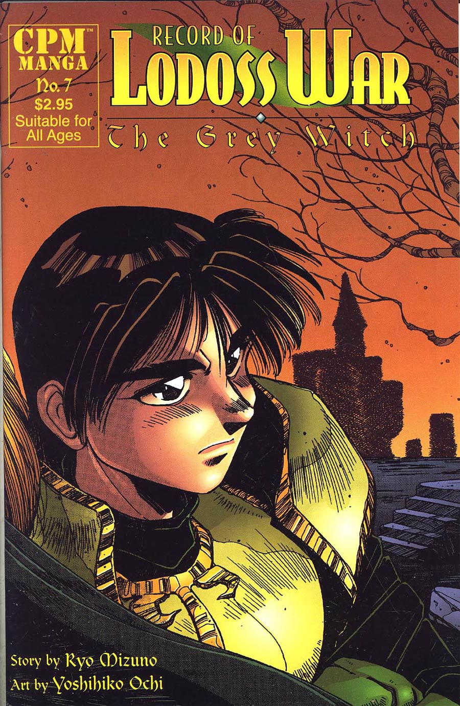Record Of Lodoss War The Grey Witch #7