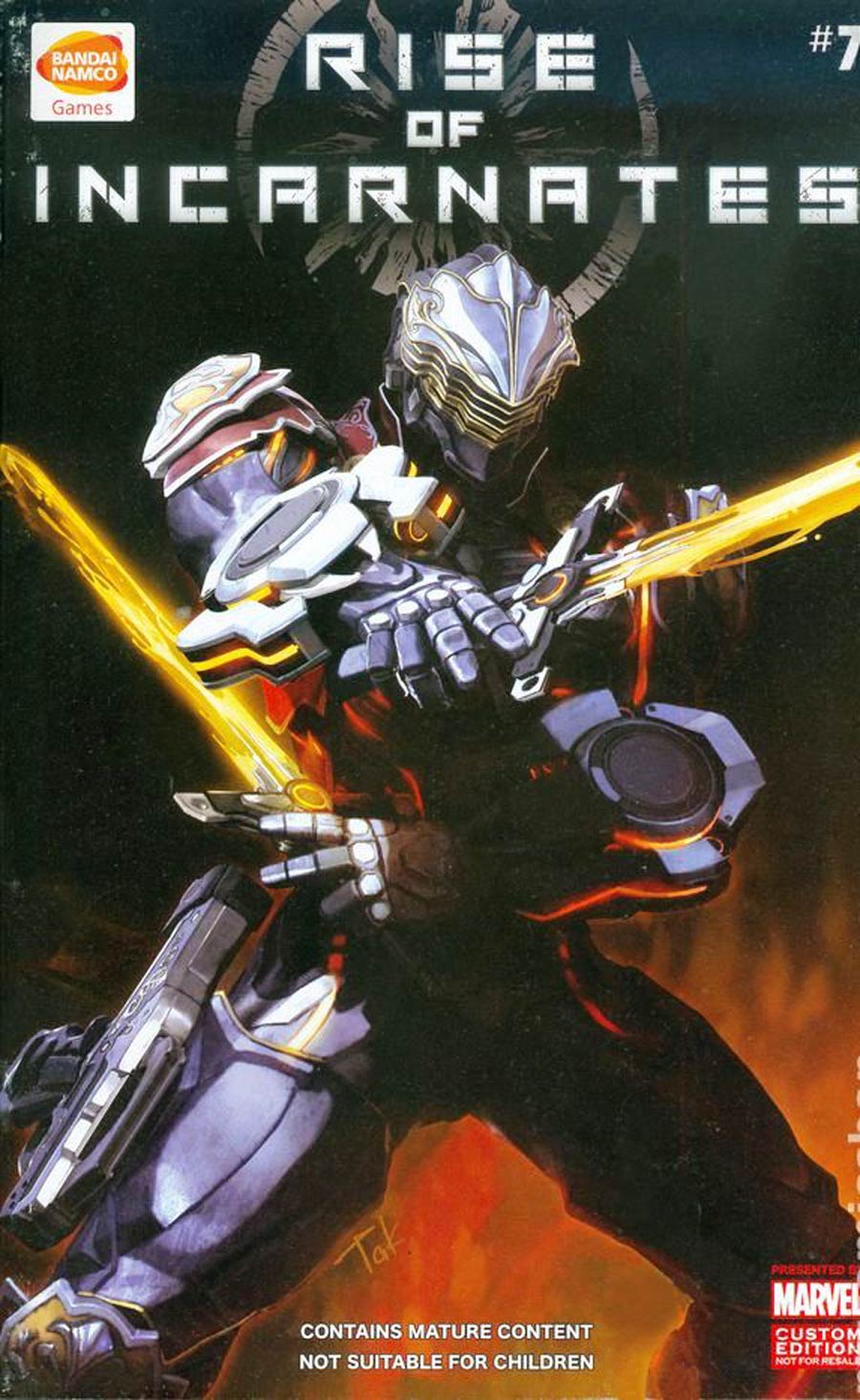 Rise of Incarnates #7