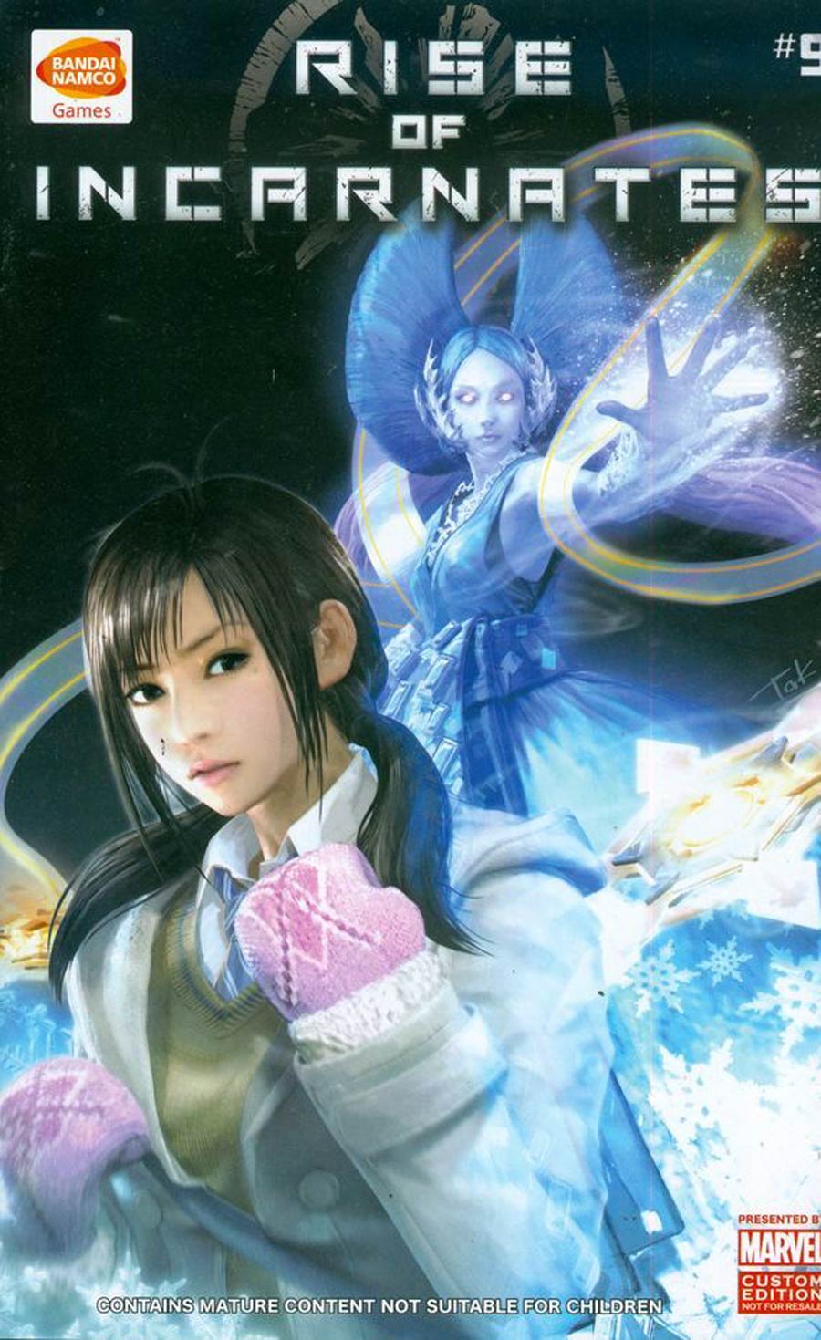 Rise of Incarnates #9