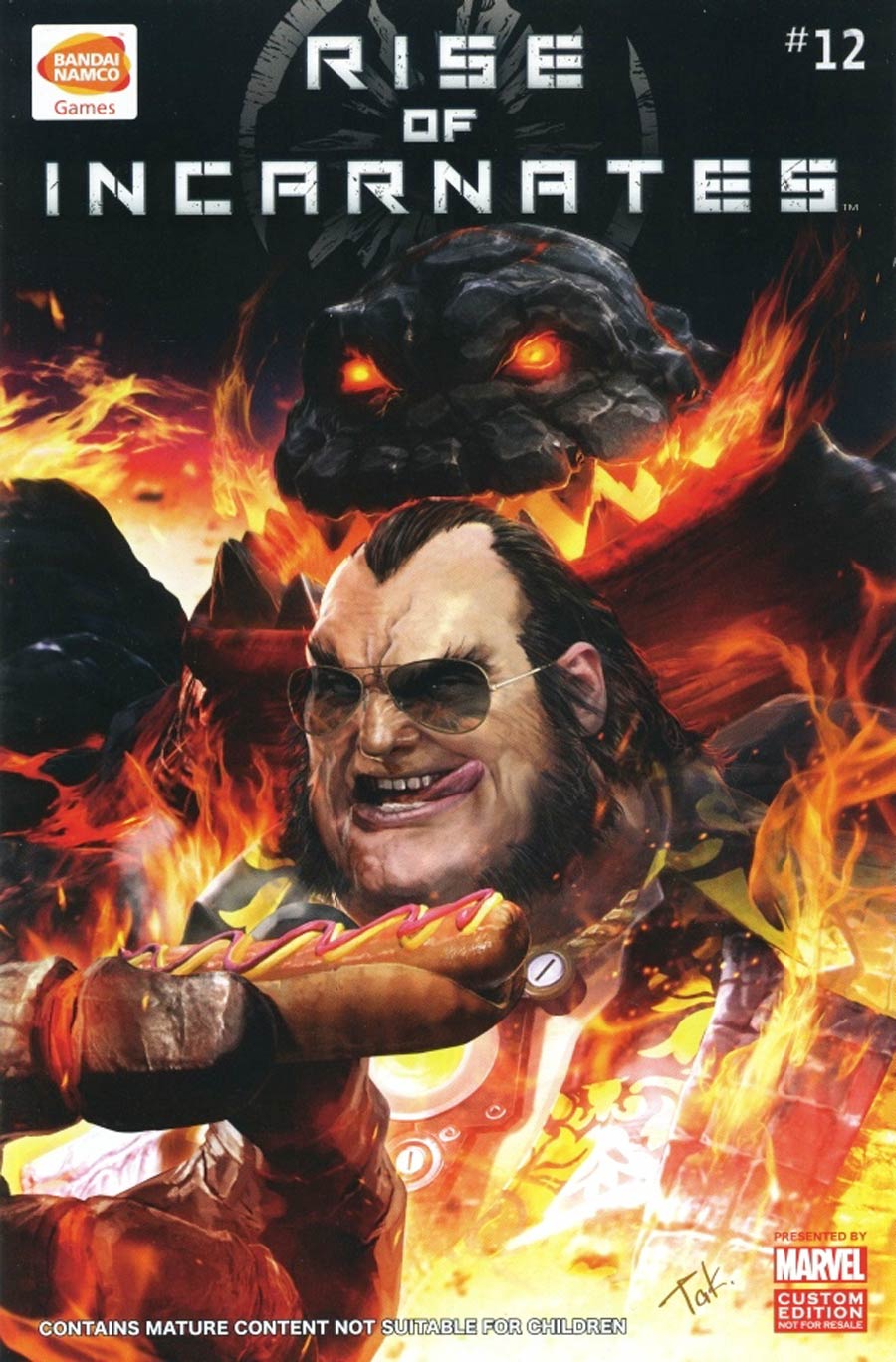 Rise of Incarnates #12