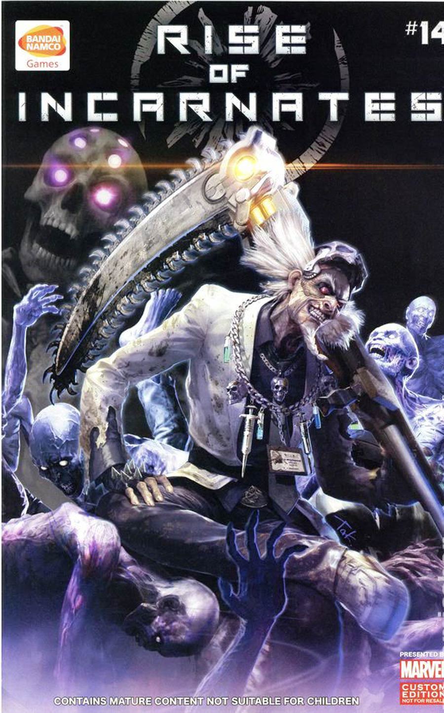 Rise of Incarnates #14