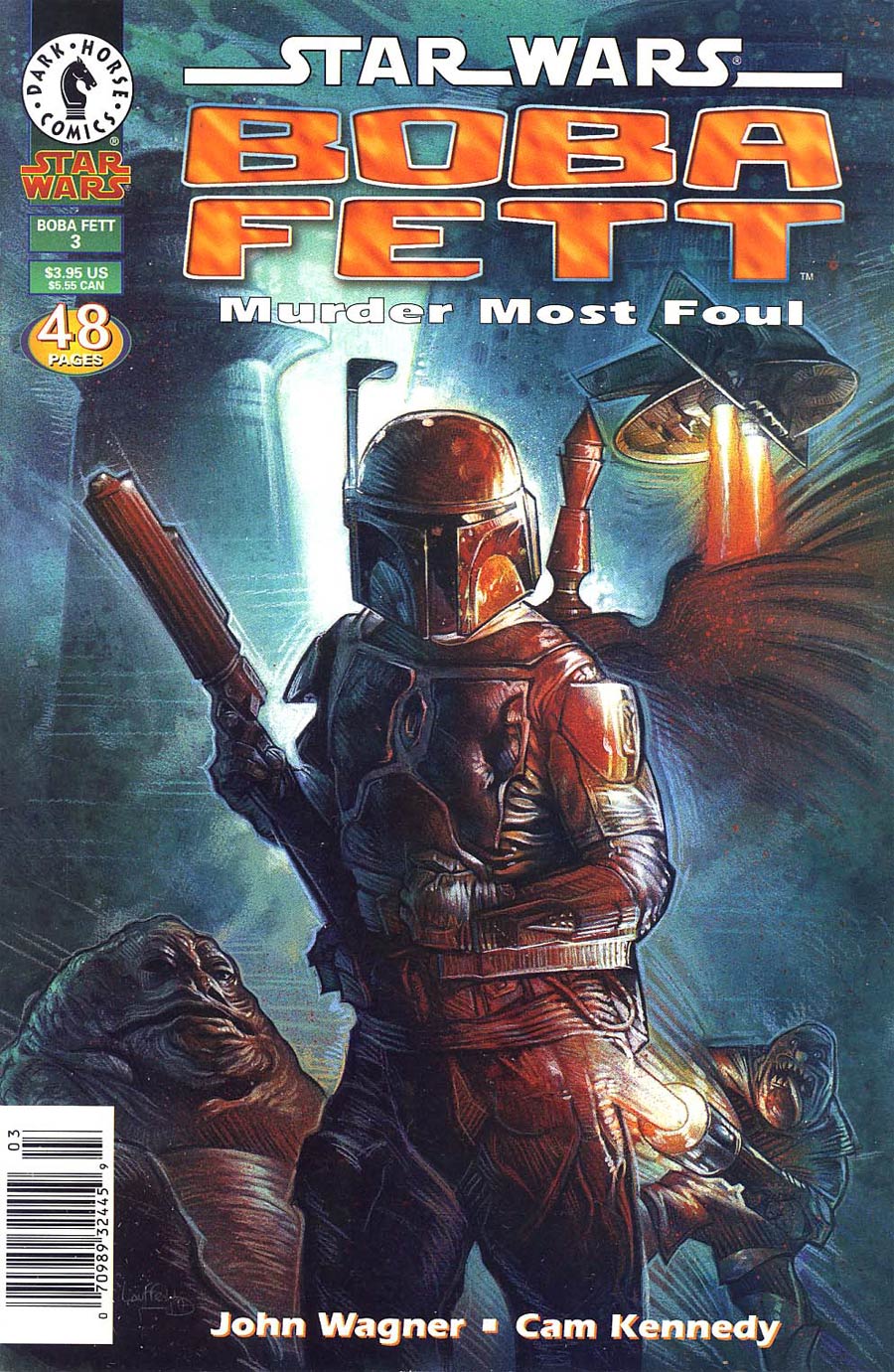 Star Wars Boba Fett #3 Cover B Newsstand Edition
